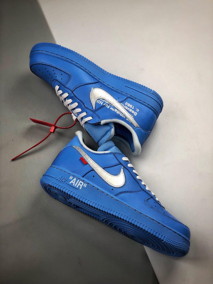 Off-White c/o Virgil Abloh Nike Air Force 1 Low Mca University