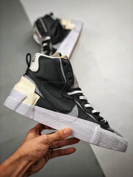 Nike Blazer Mid sacai Black Grey