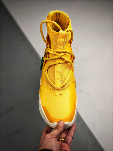 Nike Air Fear Of God 1 Yellow