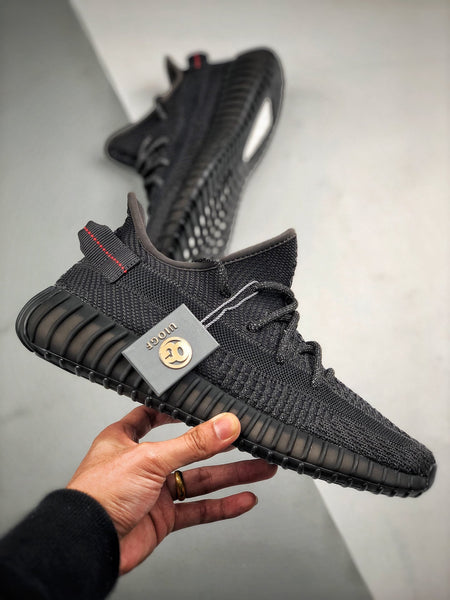 Yeezy Boost 350 V2 Black Non Reflective