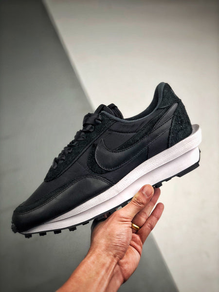 Nike LD Waffle Sacai Black Nylon