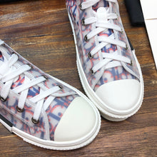 Load image into Gallery viewer, Dior B23 High Top Red Blue Oblique
