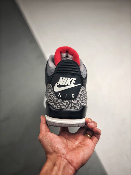 Air Jordan 3 Retro Black Cement 2018