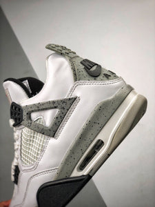 Air Jordan 4 Retro White Cement