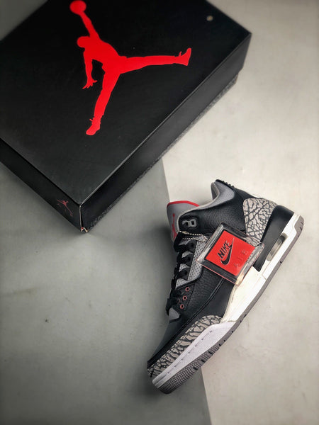 Air Jordan 3 Retro Black Cement 2018