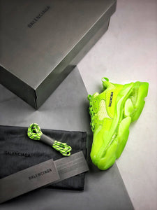 Balenciaga Triple S Clearsole Fluo Yellow