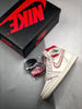 Air Jordan 1 Retro High Phantom Gym Red