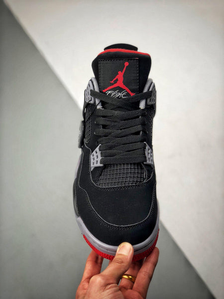 Air Jordan 4 Retro Bred 2019