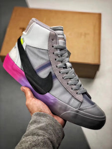 Nike Blazer Mid Off-White Wolf Grey Serena "Queen"