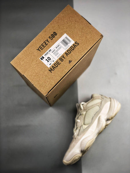 Yeezy 500 Bone White