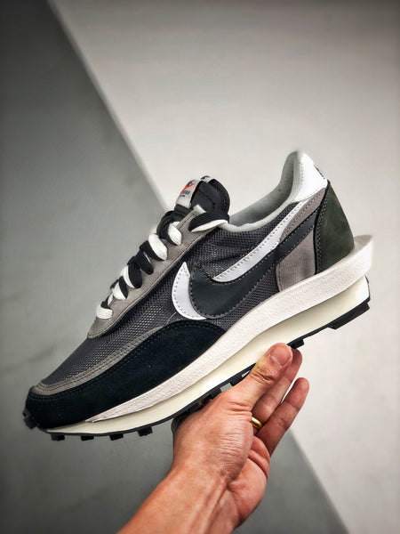 Nike LD Waffle Sacai Dark Grey Black Anthracite