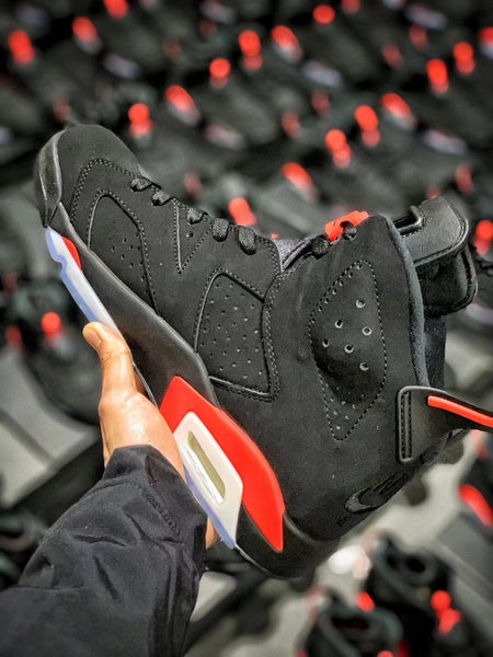 Air Jordan 6 Retro Black Infrared 2019