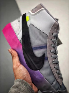 Nike Blazer Mid Off-White Wolf Grey Serena "Queen"