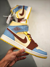 Load image into Gallery viewer, Air Jordan 1 Mid SE Fearless Maison Chateau Rouge
