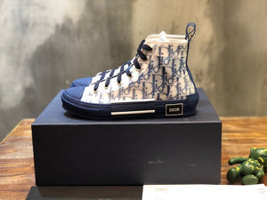 Dior B23 High Top Blue Oblique