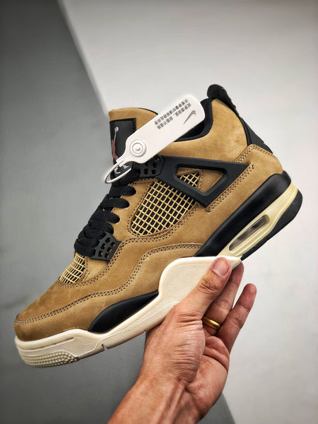 Air Jordan 4 Retro Mushroom