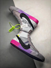 Load image into Gallery viewer, Nike Blazer Mid Off-White Wolf Grey Serena &quot;Queen&quot;
