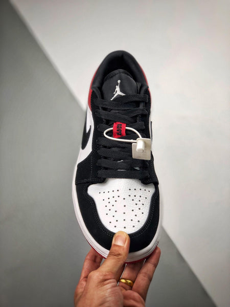Air Jordan 1 Low Black Toe