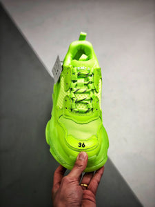 Balenciaga Triple S Clearsole Fluo Yellow