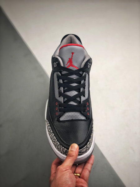 Air Jordan 3 Retro Black Cement 2018