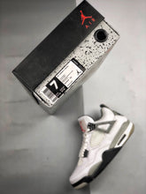 Load image into Gallery viewer, Air Jordan 4 Retro White Cement
