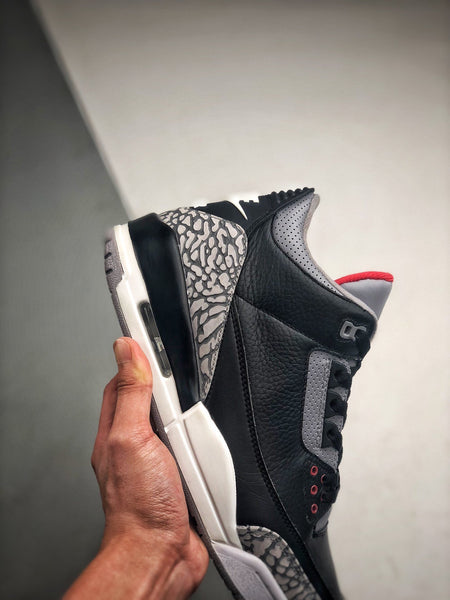 Air Jordan 3 Retro Black Cement 2018