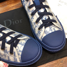 Load image into Gallery viewer, Dior B23 High Top Blue Oblique
