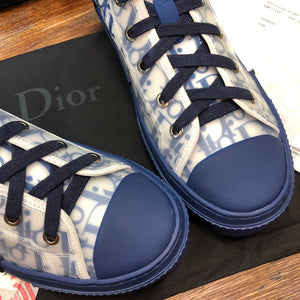 Dior B23 High Top Blue Oblique