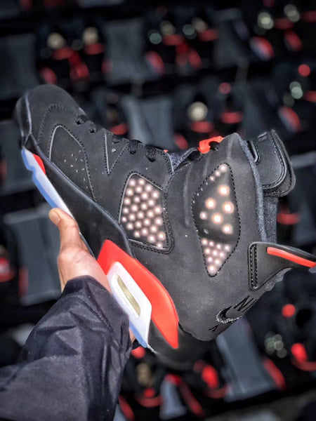 Air Jordan 6 Retro Black Infrared 2019