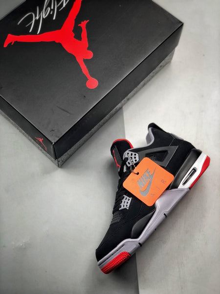 Air Jordan 4 Retro Bred 2019