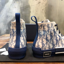 Load image into Gallery viewer, Dior B23 High Top Blue Oblique
