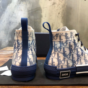 Dior B23 High Top Blue Oblique