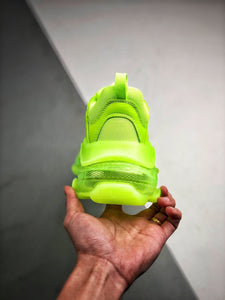 Balenciaga Triple S Clearsole Fluo Yellow