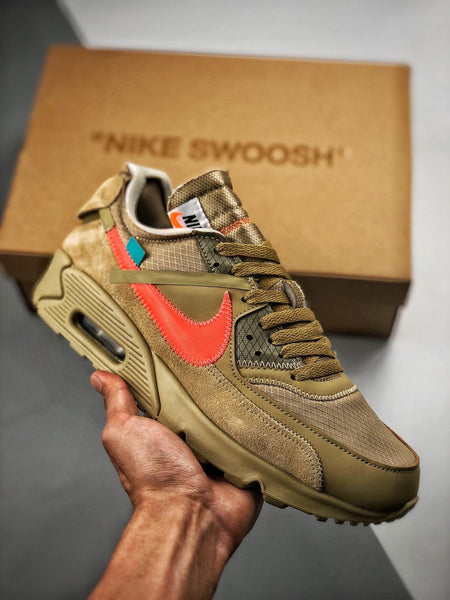 Nike Air Max 90 OFF WHITE Desert Ore