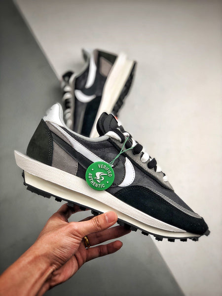 Nike LD Waffle Sacai Dark Grey Black Anthracite