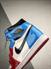 Air Jordan 1 Retro High Fearless UNC Chicago