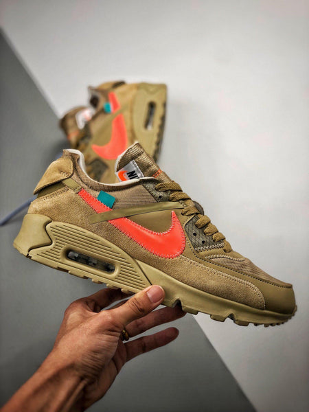 Nike Air Max 90 OFF WHITE Desert Ore