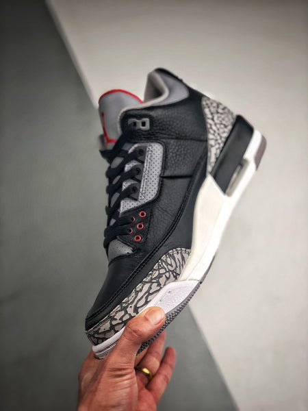 Air Jordan 3 Retro Black Cement 2018