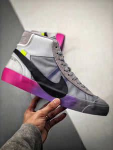 Nike Blazer Mid Off-White Wolf Grey Serena "Queen"