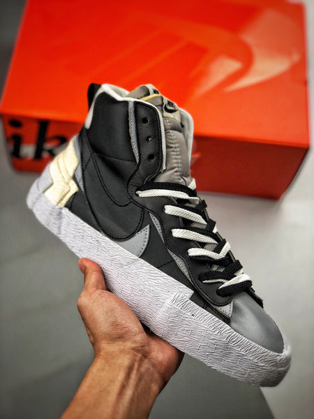 Nike Blazer Mid sacai Black Grey