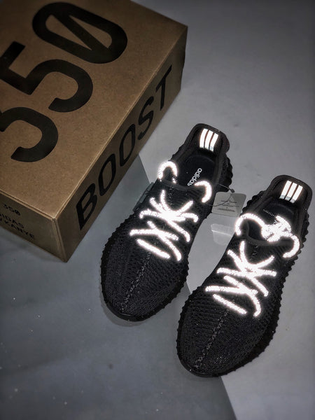 Yeezy Boost 350 V2 Black Non Reflective