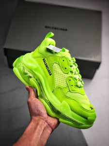 Balenciaga Triple S Clearsole Fluo Yellow