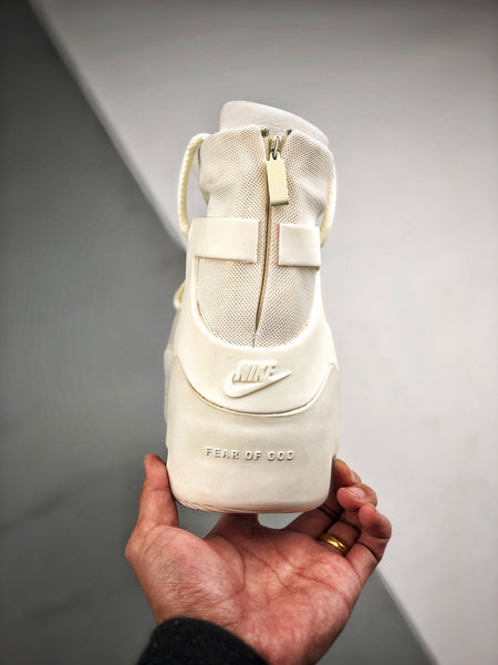 Nike Air Fear Of God 1 Sail Black