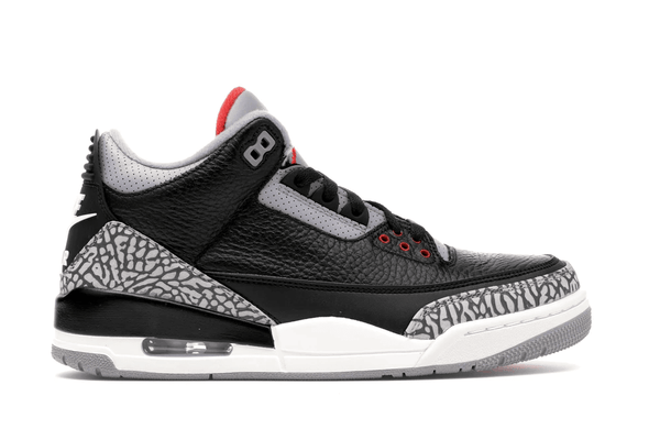 Air Jordan 3 Retro Black Cement 2018