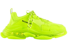 Load image into Gallery viewer, Balenciaga Triple S Clearsole Fluo Yellow
