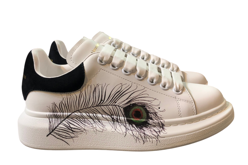 Alexander McQueen Oversized LeafO