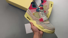 Load and play video in Gallery viewer, Air Jordan 4 Retro Union Guava Ice
