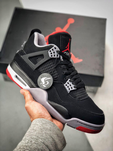 Air Jordan 4 Retro Bred 2019