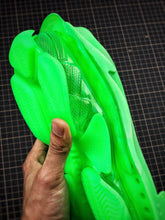 Load image into Gallery viewer, Balenciaga Triple S Neon Green Clear Sole
