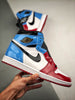 Air Jordan 1 Retro High Fearless UNC Chicago